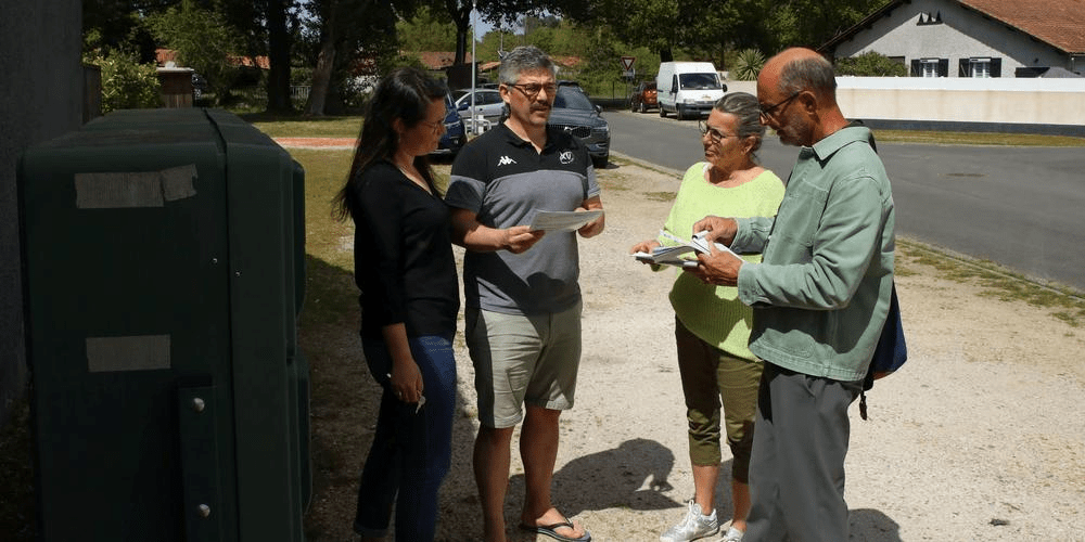 « Une attente de renouveau dans la vie démocratique locale » : à Arès, un collectif citoyen pour les élections municipales – Sud-Ouest – 21 avril&nbsp;2025